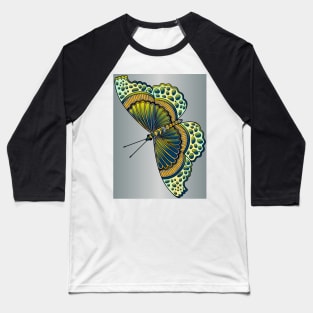 Butterflies 106 (Style:5) Baseball T-Shirt